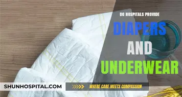 Understanding Hospital Supplies: Diapers and Underwear Availability Explained