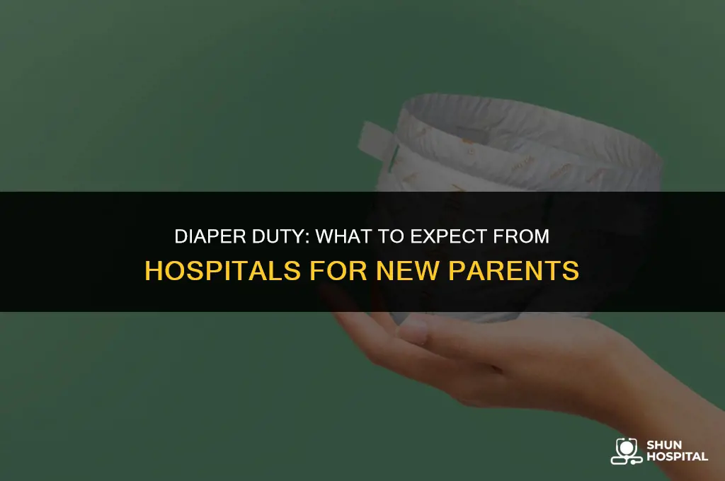 do hospitals provide diapers and wipes