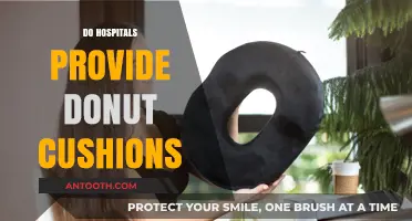 Do Hospitals Offer Donut Cushions for Patient Comfort and Recovery?