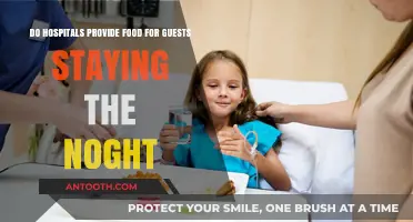 Hospital Guest Meals: What to Expect During Overnight Stays