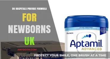 Formula Feeding: Hospital Support for New UK Moms