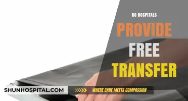 Do Hospitals Offer Free Patient Transfers? Exploring Policies and Options