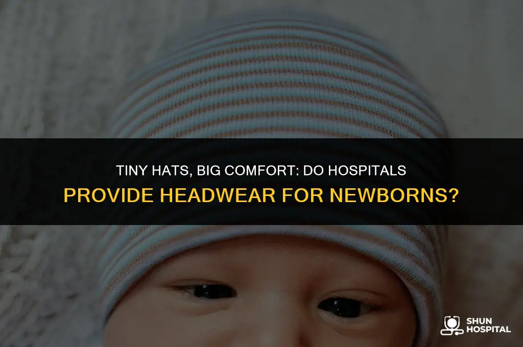 do hospitals provide hats for newborns