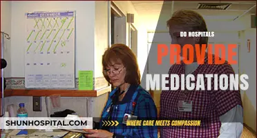 Do Hospitals Provide Medications? Understanding In-Patient Prescription Practices