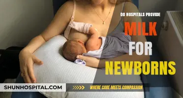 Nurturing New Life: Do Hospitals Provide Milk for Newborns?