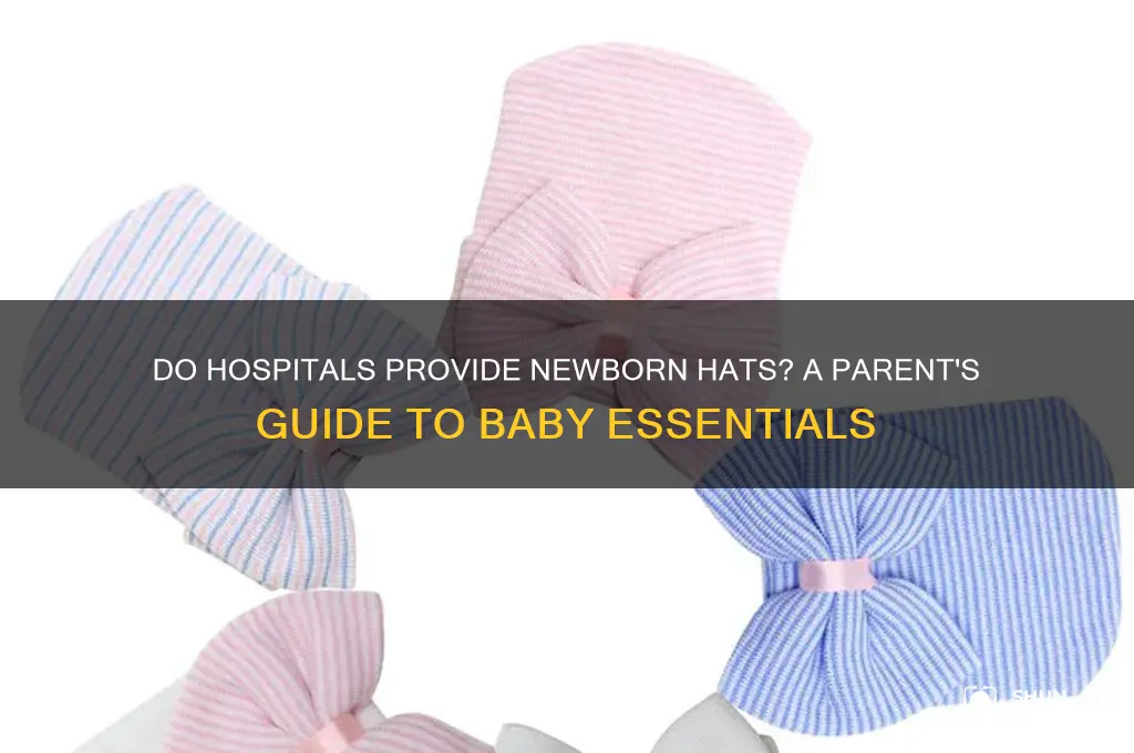 do hospitals provide newborn hats