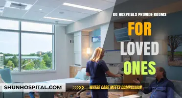 Hospital Rooms for Loved Ones: What's Available?