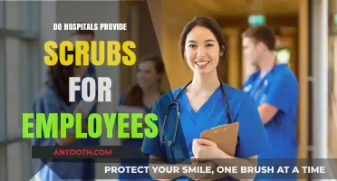 Do Hospitals Provide Scrubs for Employees: A Comprehensive Guide