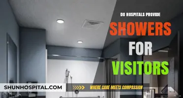 Exploring Hospital Amenities: Shower Facilities for Visitors