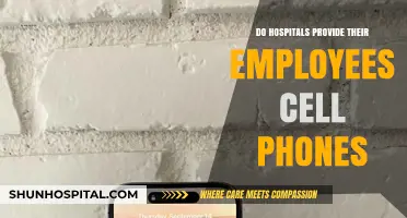 Hospitals and Cell Phones: Who Gets a Company Phone?