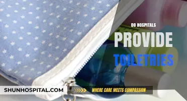 Do Hospitals Provide Toiletries? What Patients Can Expect During Their Stay
