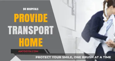 Hospital Discharge Transport: Do Facilities Offer Rides Home?