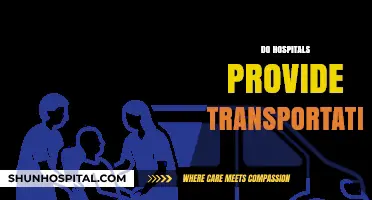 Do Hospitals Offer Transportation Services? Exploring Patient Travel Options