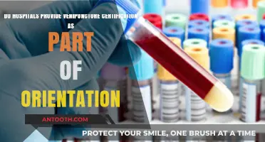 Hospitals and Venipuncture Certification: Is It Part of Orientation?