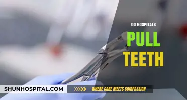 Do Hospitals Perform Dental Extractions? Exploring Tooth Removal Procedures