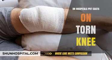 Knee Injuries: Do Hospitals Prescribe Casts?