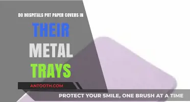 Why Hospitals Use Paper Covers in Metal Trays: Hygiene Explained