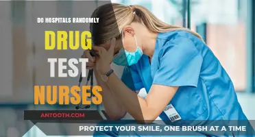 Do Hospitals Conduct Random Drug Tests on Nurses?