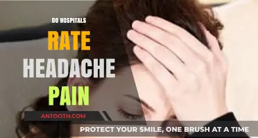 How Hospitals Evaluate and Rate Headache Pain: What You Need to Know