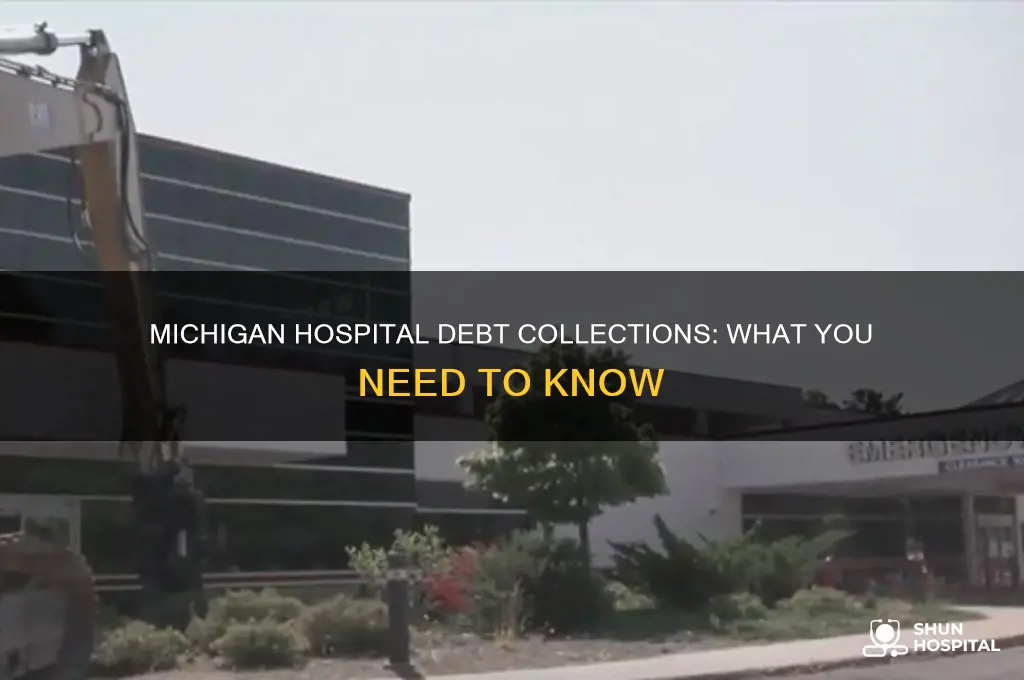 do hospitals really send you to collections in michigan