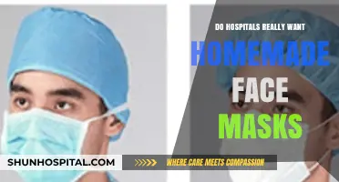 Hospitals' Take on Homemade Face Masks