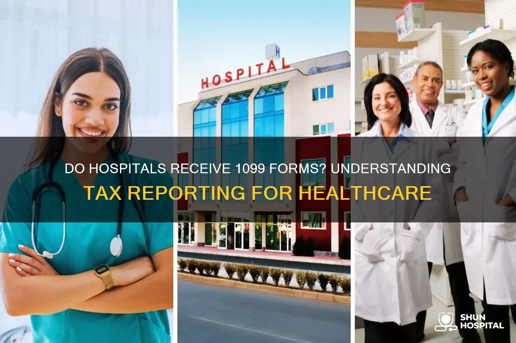 do hospitals receive 1099