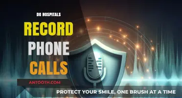 Do Hospitals Record Phone Calls? Privacy Concerns and Legal Insights