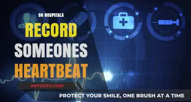 Do Hospitals Record Your Heartbeat? Uncovering Medical Monitoring Practices