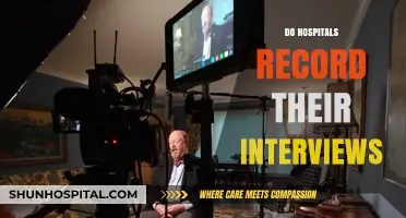 Do Hospitals Record Interviews? Uncovering the Truth Behind the Practice
