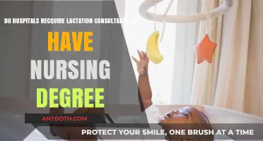 Lactation Consultants: Nursing Degree Required in Hospitals?