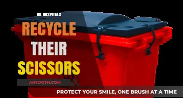 Do Hospitals Recycle Scissors? Uncovering Medical Waste Practices