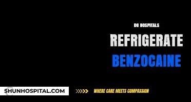 Do Hospitals Refrigerate Benzocaine? Storage Practices Explained