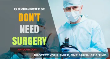 Hospital Refunds: What Happens When Surgery Isn't Necessary?