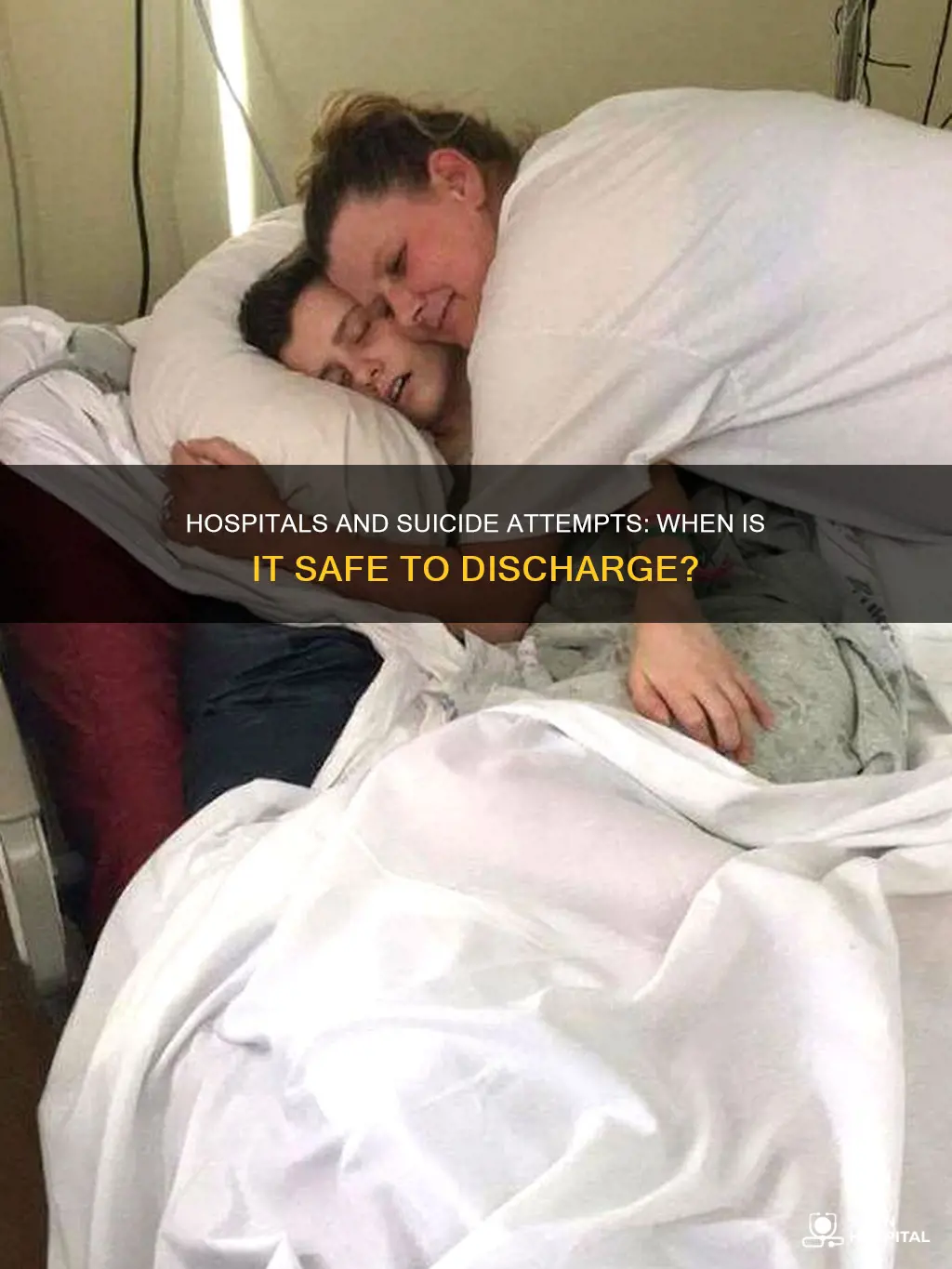 do hospitals release someone who attempted suicide