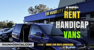 Do Hospitals Rent Handicap Vans? Exploring Accessibility Options for Patients