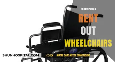 Do Hospitals Rent Wheelchairs? Exploring Accessibility Options for Patients