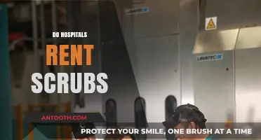 Do Hospitals Rent Scrubs? Exploring Uniform Practices in Healthcare Facilities
