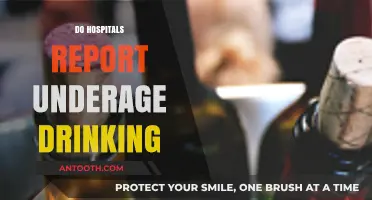 Do Hospitals Report Underage Drinking? Legal Obligations and Patient Privacy