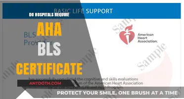 Do Hospitals Require an AHA BLS Certificate for Employment?