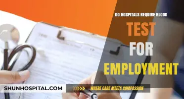 Blood Tests: A Hospital Employment Requirement?