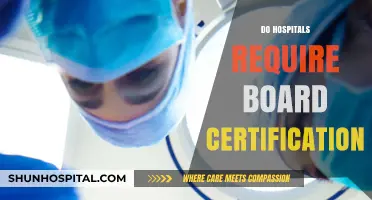 Do Hospitals Mandate Board Certification for Physicians? Exploring Requirements