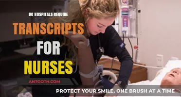 Exploring the Transcript Requirements for Nurses in Hospitals