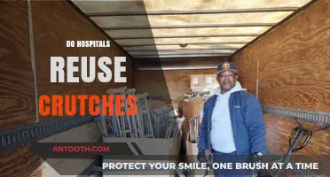 Do Hospitals Reuse Crutches? Uncovering Medical Equipment Recycling Practices