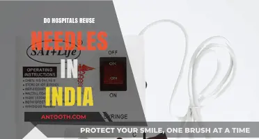 Exploring the Truth: Needle Reuse Practices in Indian Hospitals