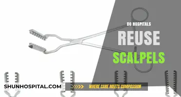 Do Hospitals Reuse Scalpels? Uncovering Surgical Instrument Practices