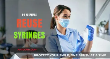 Are Syringes Reused in Hospitals? Uncovering Medical Waste Practices