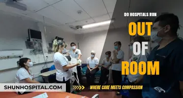 Do Hospitals Run Out of Room? Exploring Capacity Challenges in Healthcare