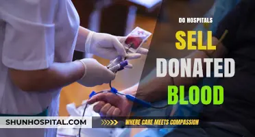 Do Hospitals Profit from Donated Blood? Uncovering the Truth