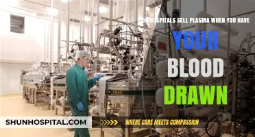 Do Hospitals Profit from Plasma in Routine Blood Draws?