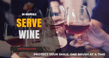 Do Hospitals Serve Wine? Exploring the Role of Alcohol in Healthcare
